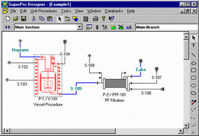 SuperPro Designer 6.0